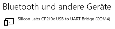 ESP32 USB