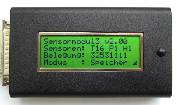 Sensormodul 3 komplett