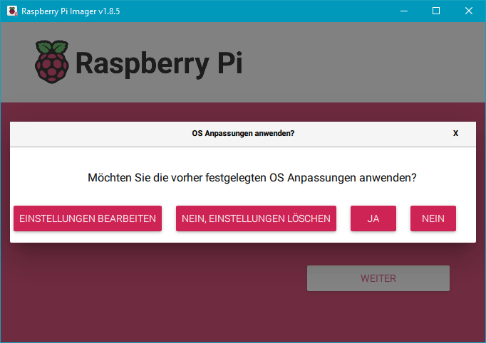 Raspberry Pi Imager 2