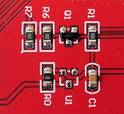 Display Spannungsregler