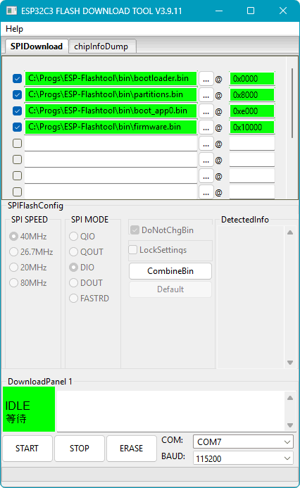 Flash-Tool-Hauptbild