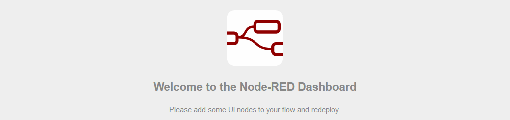 Node-RED-Dashboard Start